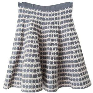 Olivia & Grace Gray Blush Flip Skirt S